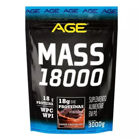 Mass 18000 3kg AGE