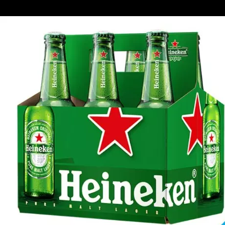 Cerveza Heineken Pack 6 Unds -330 ml