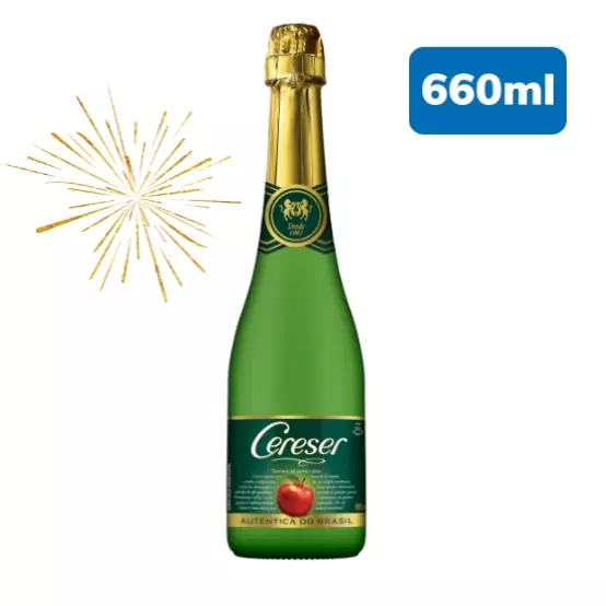 Sidra Cereser Tradicional 660ml