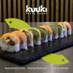 SALMON SPICY ROLL 🔥