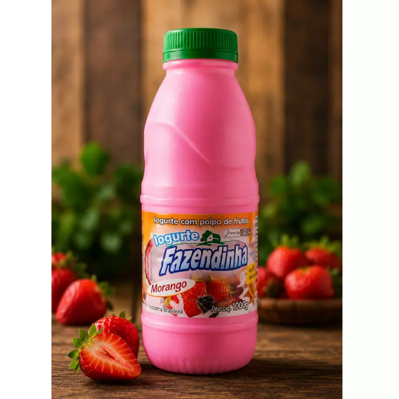 IOGURTE MORANGO 500ML