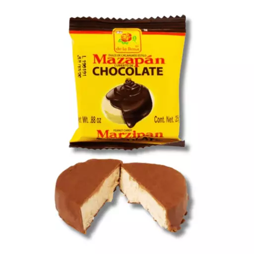 Mazapán chocolate