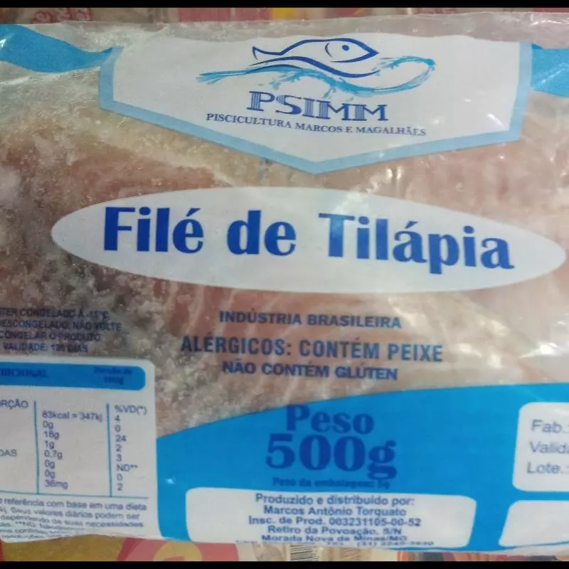 Filé de Tilapia Psimm 500g