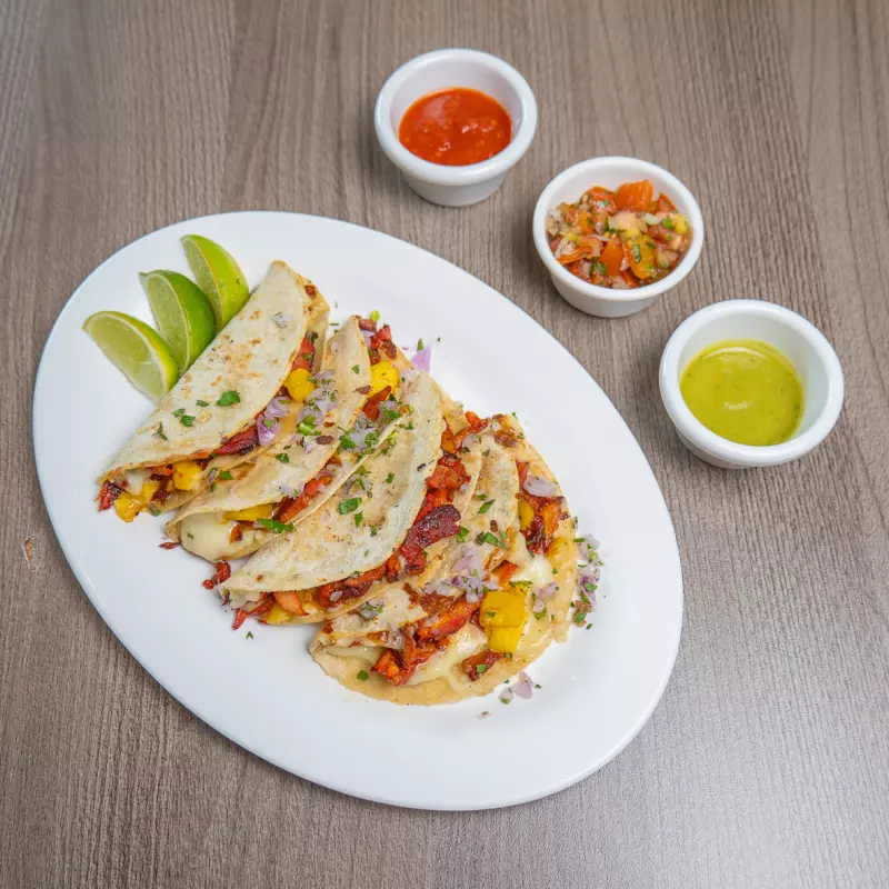 Quesadillas de pastor