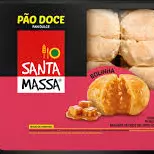 Pão doce leite