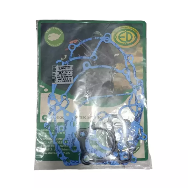 KIT COMPLETO MOTOCARRO RE 205D