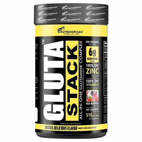 GLUTA STACK 30 SER