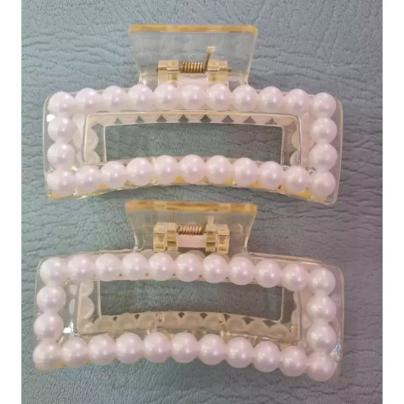 GANCHO CUADRADO PERLA 00085