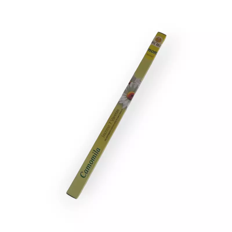 Incensos Guda Camomila c/7 und