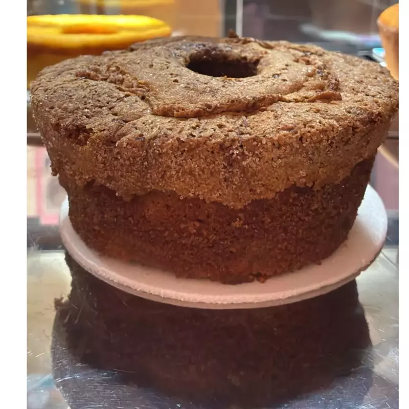 Mini Maçã com castanhas