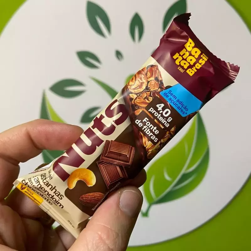 Nuts Bar B. Brasil castanha e choc