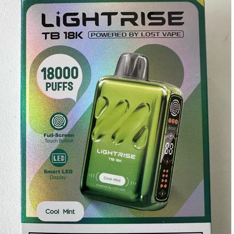 Lightrise- Cool Mint 🧊🧊🧊
