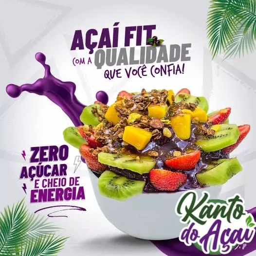 AÇAÍ FITNESS 164g😋
