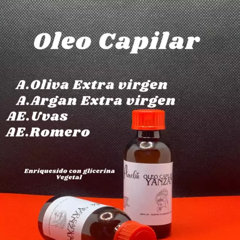 Oleo Capilar YANZAN ⚡️