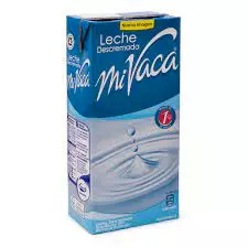 Leche descremada mi vaca 1L