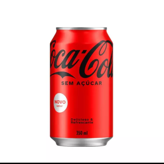 Refrigerante Coca-Cola sem Açúcar