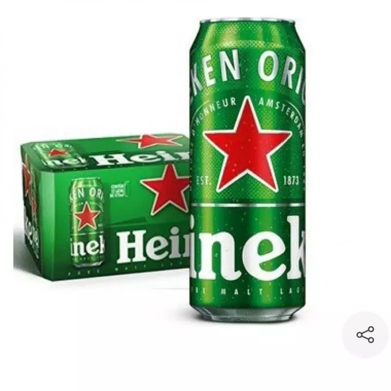 HEINEKEN  473ML PACK 12 UND