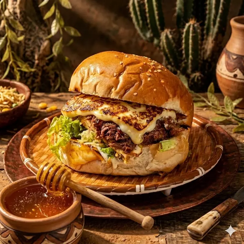 💎 X-NORDESTÃO CARNE DE SOL