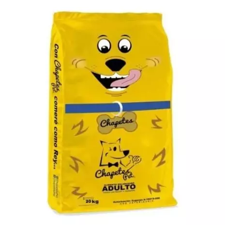 Croqueta Chapetes Perro 20kg + 1kg