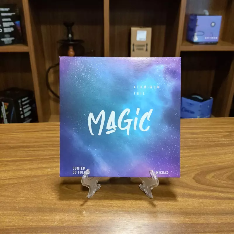 Alumínio Magic 50 folhas