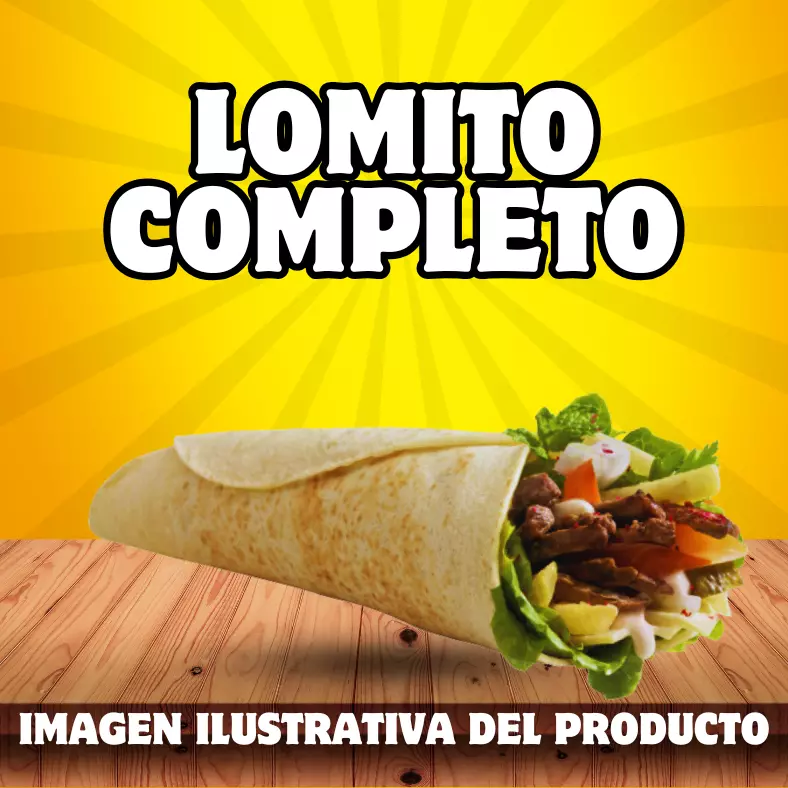 LOMITO ÁRABE COMPLETO