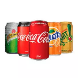 REFRIGERANTE LATA