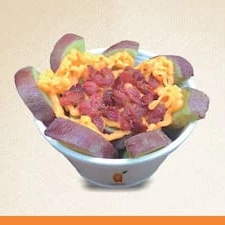 Batata + Frango Desfiado + Mussarela