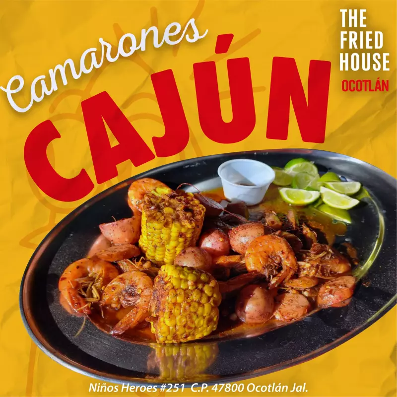 CAMARON CAJUN  250 GR