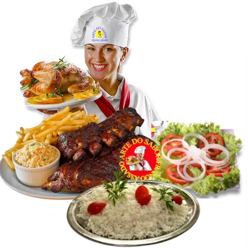 COSTELINHA DE PORCO COM FRITAS