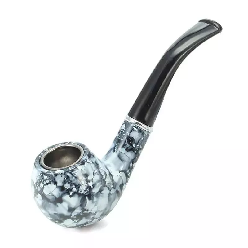 CACHIMBO CHUNG FENG ACRÍLICO COM MET