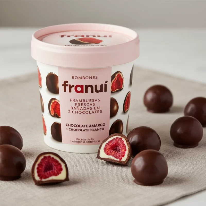Franuí choc. amargo