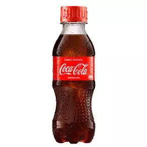 Refrigerante Coca-Cola - PET 200 ml