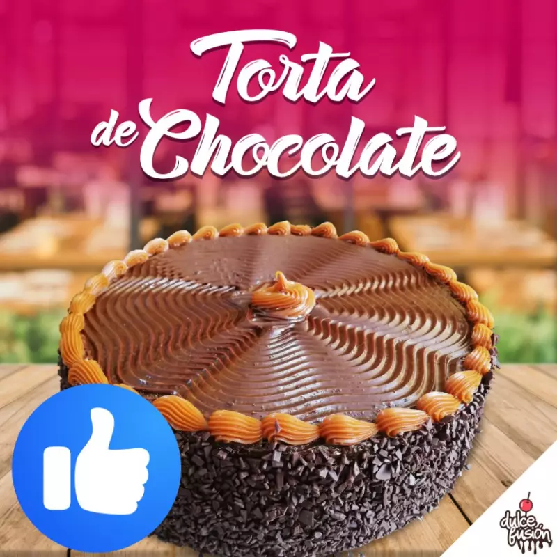 Torta de chocolate #22