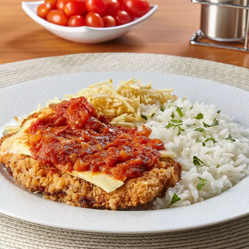 Frango à parmegiana