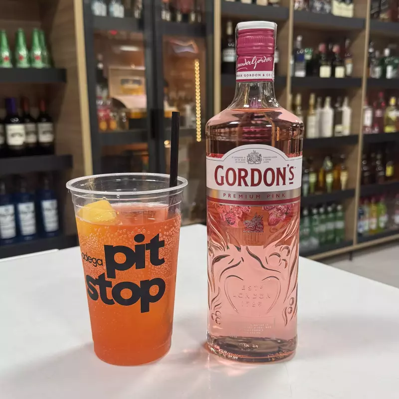 COPÃO DE GIN GORDONS PINK