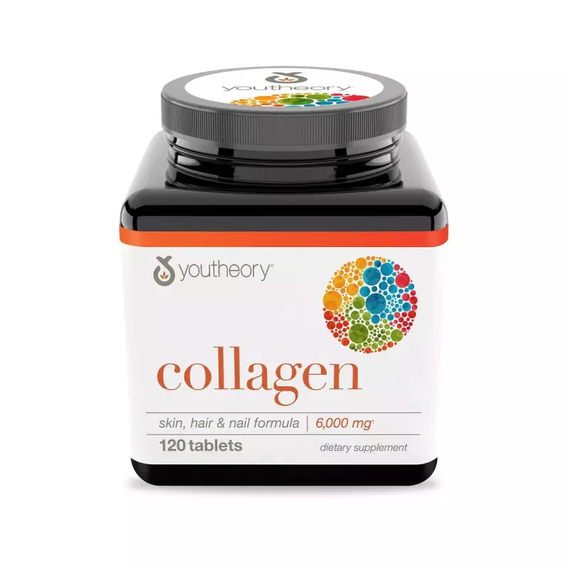 Youtheory Colágeno 6,000 mg 120tb