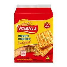 Bolacha crean cracker Vitarella