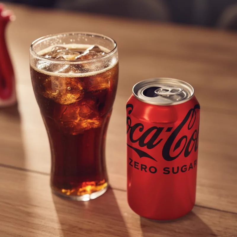 Coca-Cola lata ZERO