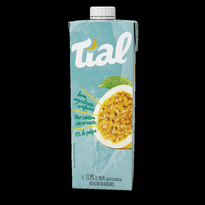 Suco Tial Maracujá 1L