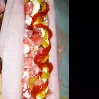 PANCHO CON PONCHO Y 1 SALSA