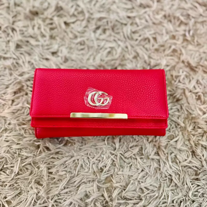 BILLETERA GUCCI RED