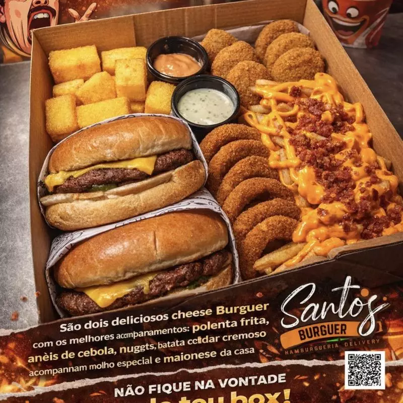 COMBOX – 2 PESSOAS