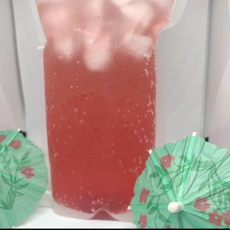 SODA ITALIANA 550 ML - CRANBERRY