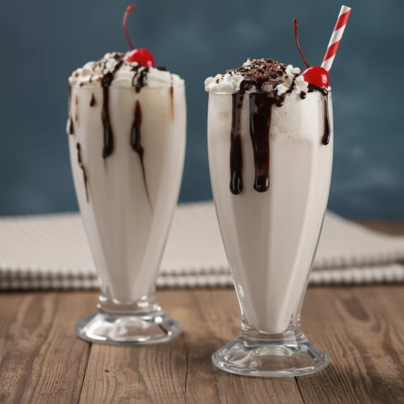 MILK SHAKE ABACAXI