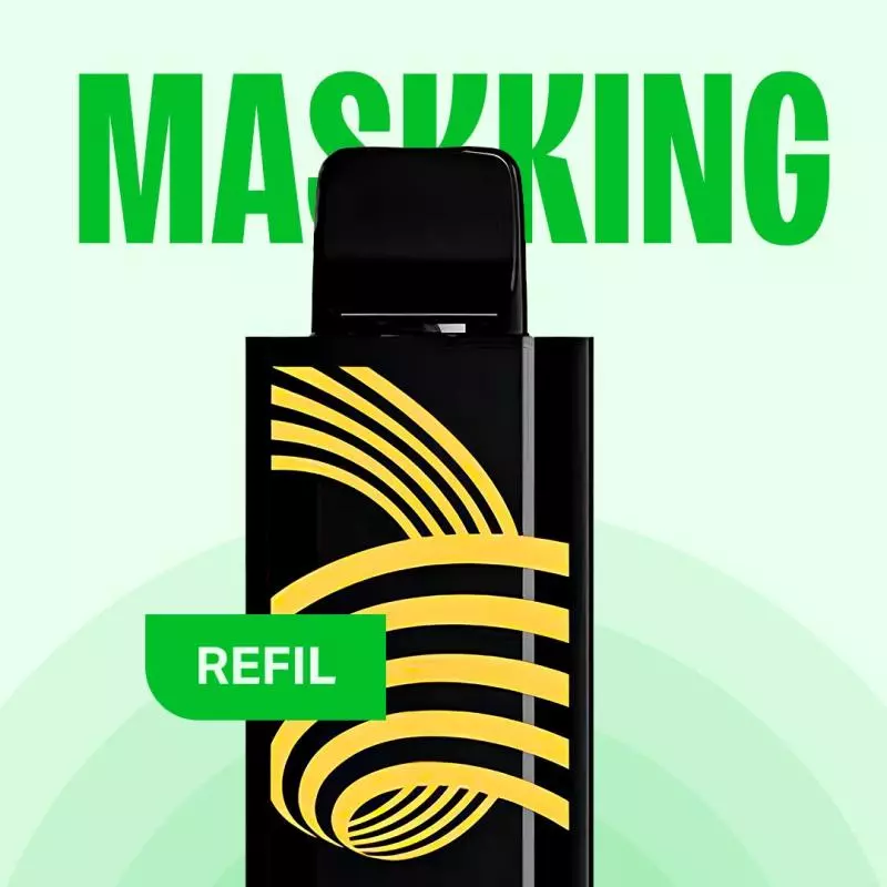 REFIL MASKKING 15K- 15.000 PUFFS 💨
