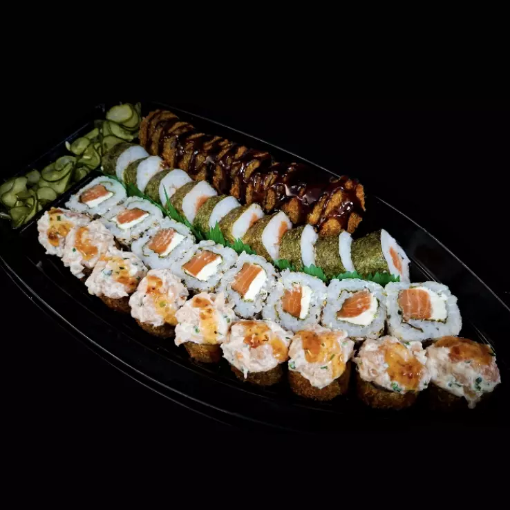 Barca Umai 40 peças