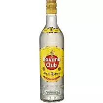 HAVANA CLUB BLANCO 3 AÑOS