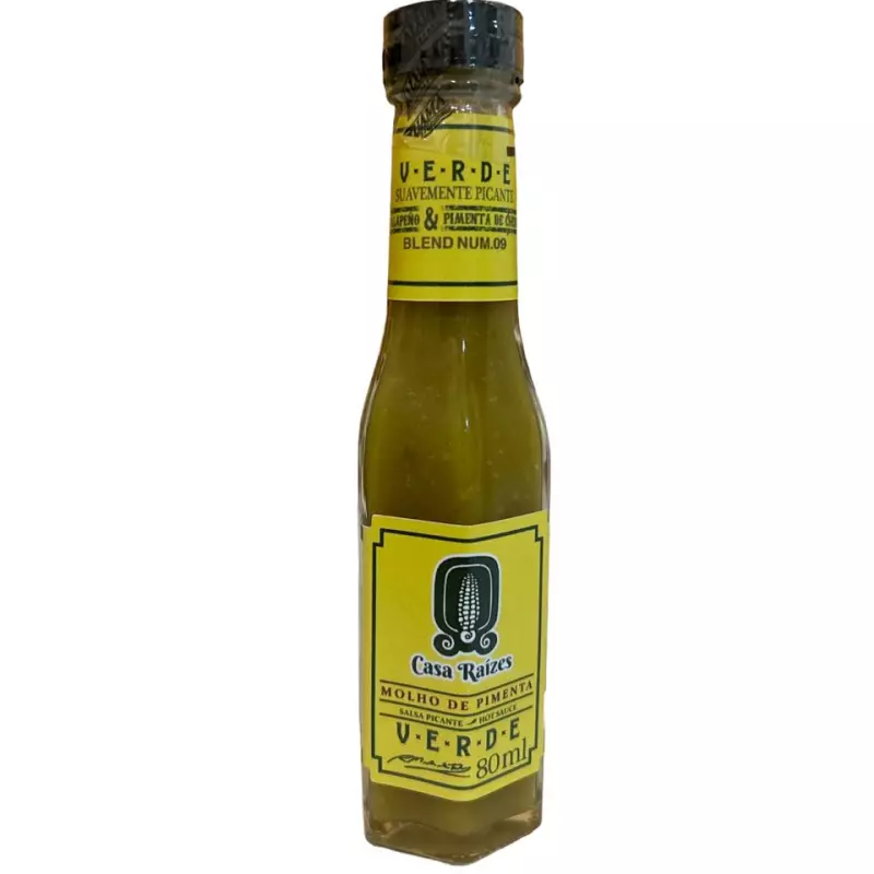 Salsa Molho de Pimenta Verde 80ml