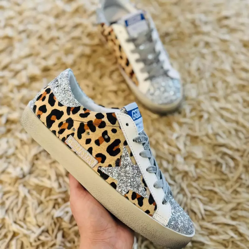 TENIS GOLDEN GOOSE ANIMALPRINT