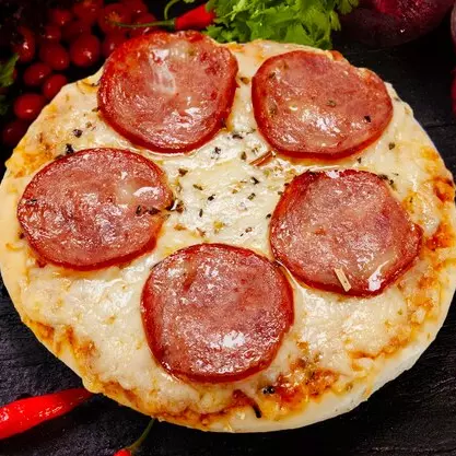 Pizza calabresa individual